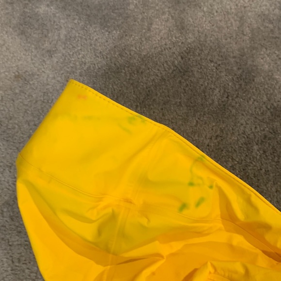 Helly Hansen Yellow Rain Jacket - Picture 12 of 12